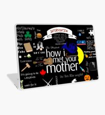himym Laptop Skin