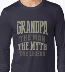 Opa. Der Mann. Der Mythos. Die Legende Langarmshirt