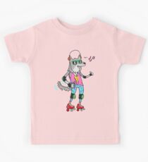 MAXIMUM COOL WOLF: JUST WOLF Kids Tee