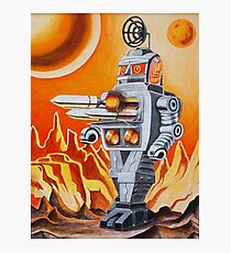 MISSLE ROBOT Photographic Print
