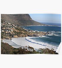 Beautiful Cape Town view Poster