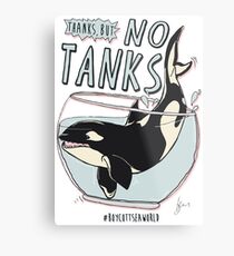 Seaworld Metal Print