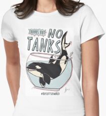 Seaworld Women's Fitted T-Shirt