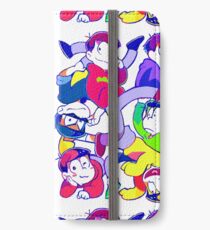 Osomatsu-san Étui portefeuille/coque/skin iPhone