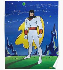 SPACE GHOST Poster