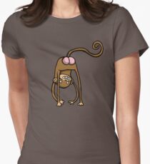 Monkabum Women's Fitted T-Shirt