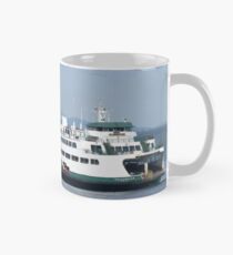 Ferry Walla Walla departing Edmonds Mug