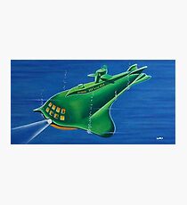 SEAVIEW SUBMARINE Photographic Print