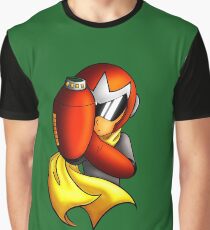 Proto Man Bust Graphic T-Shirt