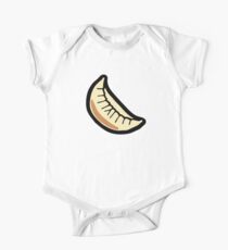 Gyoza Dumpling Pattern One Piece - Short Sleeve