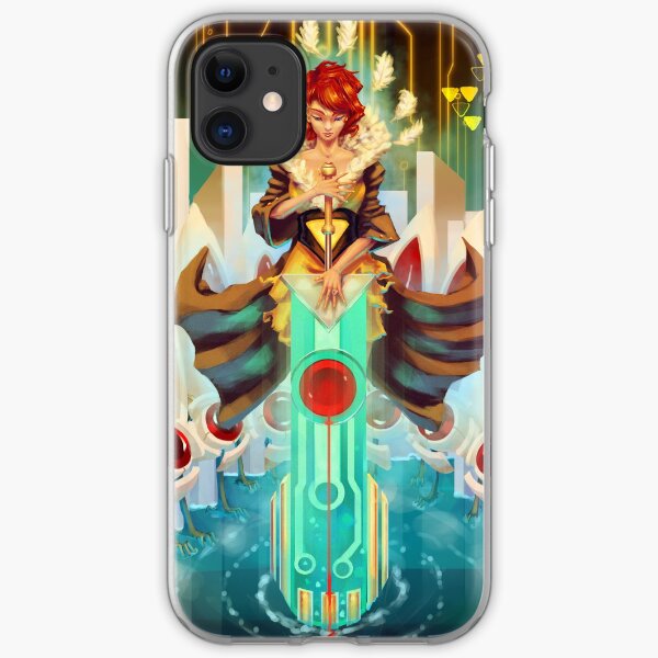 Transistor - Like It's Written in the Stars iphone 11 case Transistor - Like It's Written in the Stars iphone 11 case