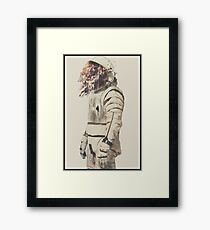 Existence Framed Print