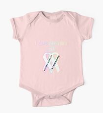 Ich liebe jemanden mit EDS Baby Body Kurzarm