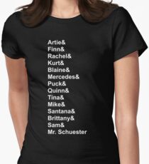 GLEE Women's Fitted T-Shirt