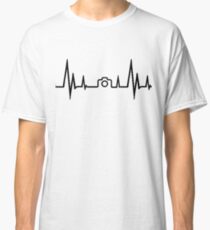 Photography Heartbeat Classic T-Shirt