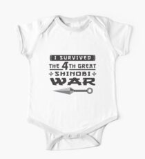 Shinobi war One Piece - Short Sleeve
