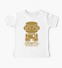 O'BOT: Love is Golden 2.0 Baby Tee