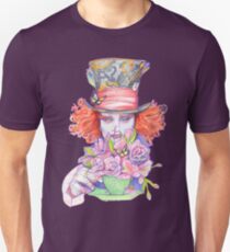 Mad Hatter Unisex T-Shirt