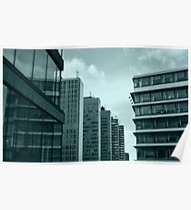 Office Buildings Poster