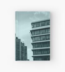 Office Buildings Hardcover Journal