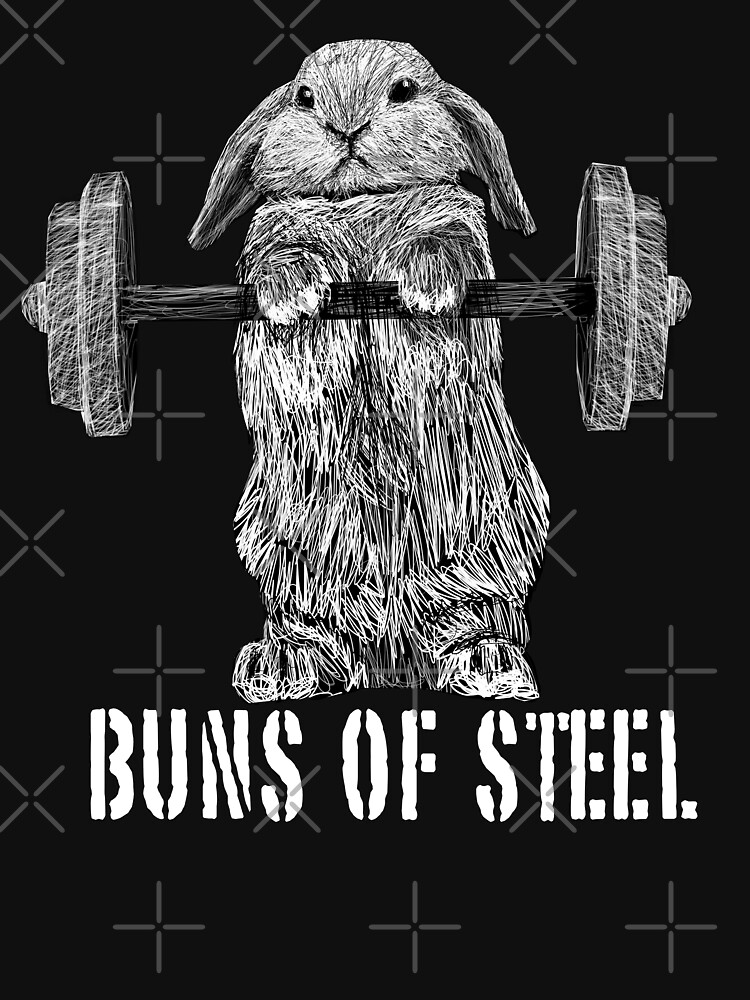 Buns of Steel (Dark) by the950