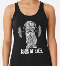 Buns of Steel (Dark) Women's Tank Top