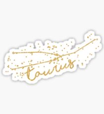 Taurus Sticker