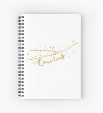 Taurus Spiral Notebook