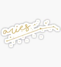 Aries Sticker