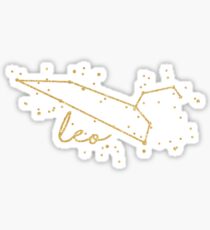 Leo Sticker