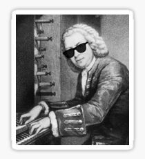 funky fresh organ tunez Sticker