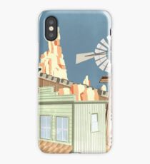Big Thunder Mountain Railroad iPhone Case