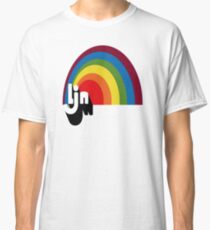 Vintage LJN Rainbow Logo Classic T-Shirt