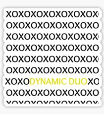 DYNAMIC DUO - XOXO Sticker