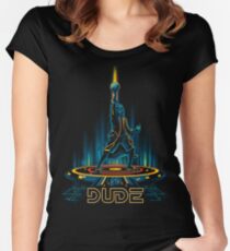 The Big Tronowski Women's Fitted Scoop T-Shirt