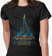 The Big Tronowski Women's Fitted T-Shirt