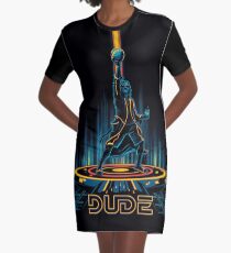 The Big Tronowski Graphic T-Shirt Dress