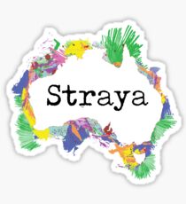Straya Sticker