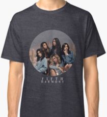 Camiseta clásica Quinta armonía (círculo)
