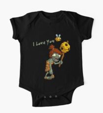 Plants vs Zombies I Love You One Piece - Short Sleeve