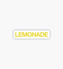 Lemonade Sticker