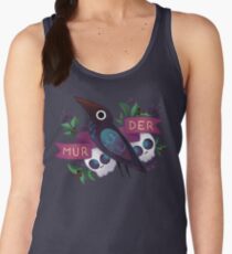 Murder Crow Women's Tank Top