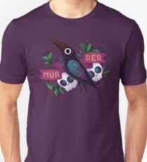 Camiseta unisex Murder Crow