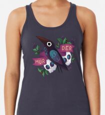 Murder Crow Women's Tank Top