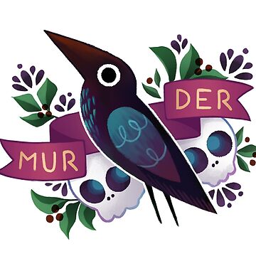 Artwork thumbnail, Murder Crow by ginkoseed