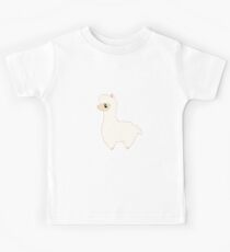 Alpaka Chan Kinder T-Shirt