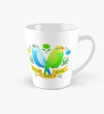Trust NO One Budgerigars Tall Mug