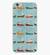 Fishing Trawlers iPhone Case