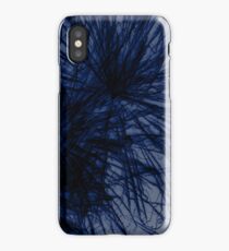 Dark blue iPhone Case