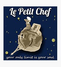 Le Petit Chef (monotone) Photographic Print